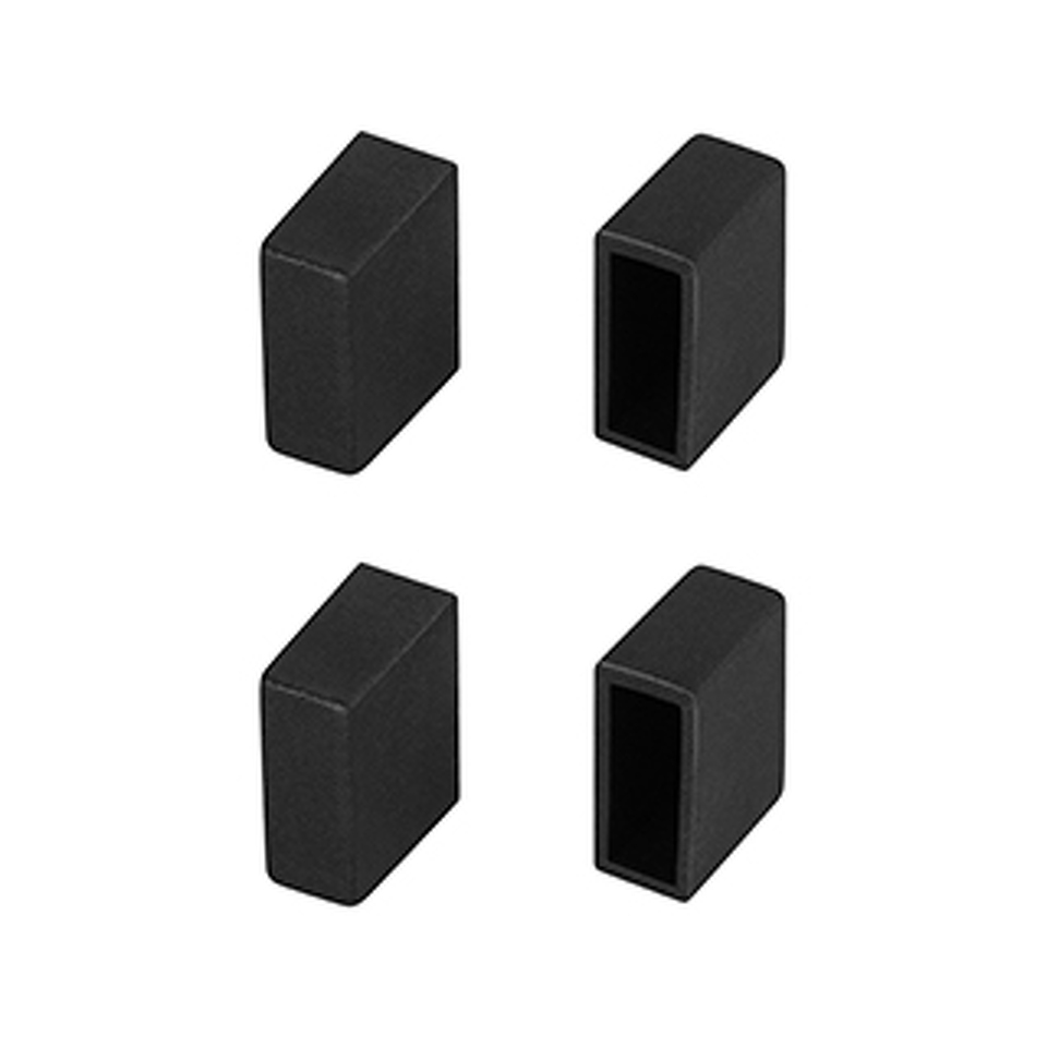 Фото №1  Arlight Заглушка WPH-FLEX-0612-SIDE BLACK глухая ( Силикон)