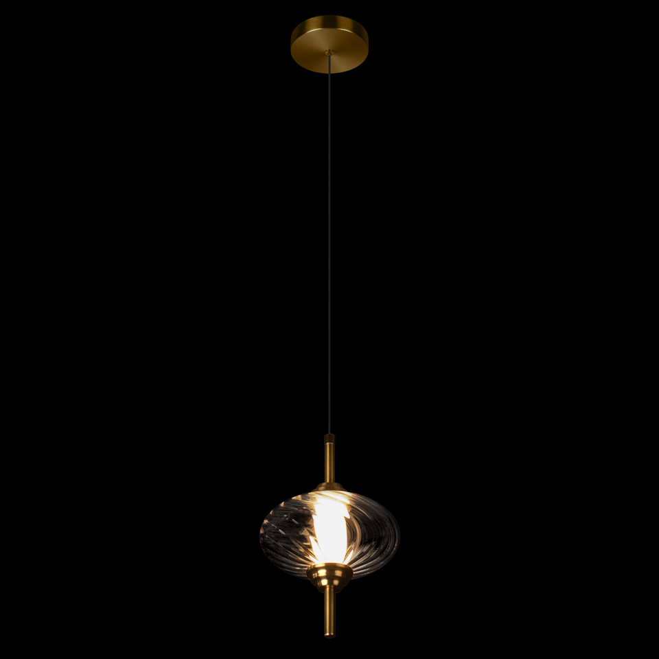 Фото №9  Подвесной светильник 10421/C Smoke Подвесной светильник LOFT IT Helix