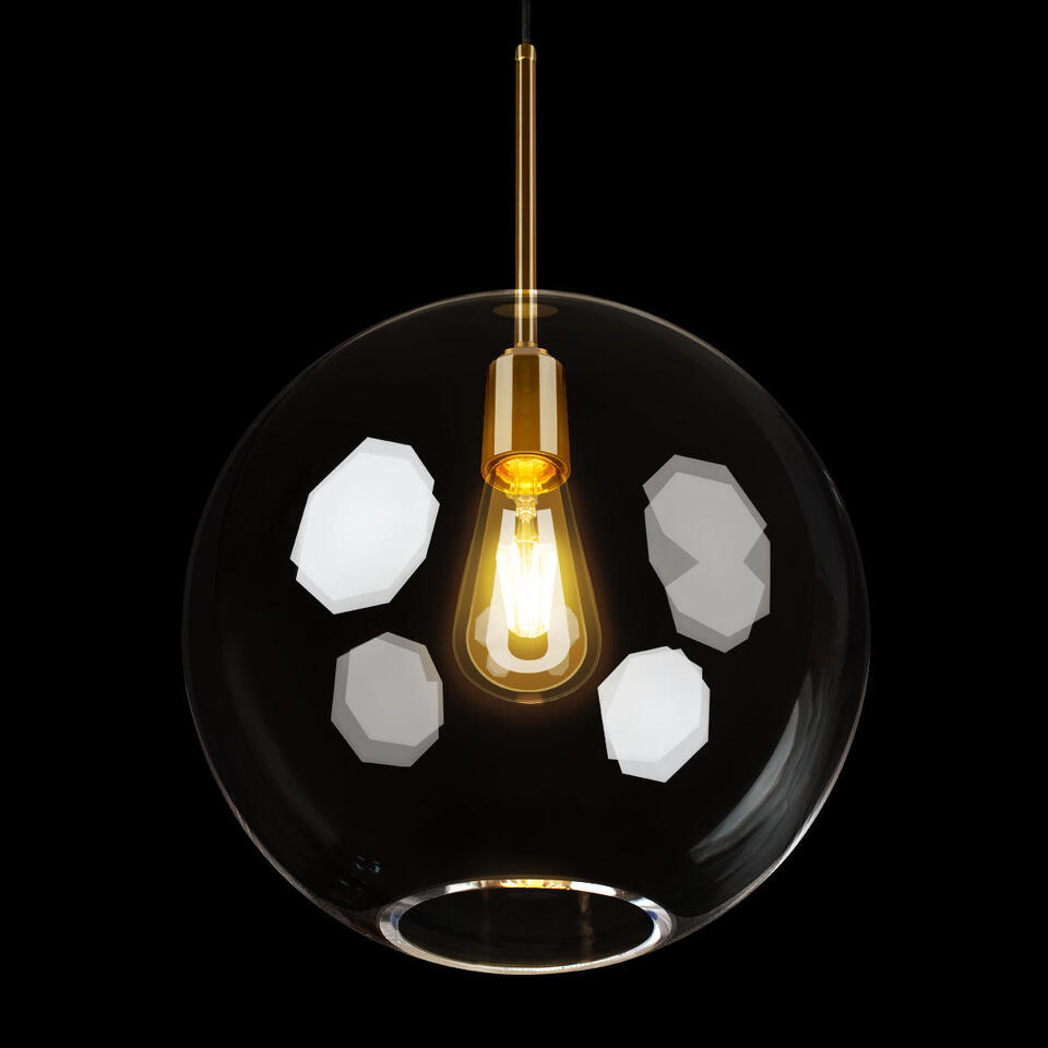 Фото №6  Подвесной светильник 2034-P1 Подвесной светильник LOFT IT Bolle