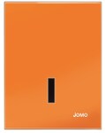 Превью фото №1  172-6800XX Jomo EXCLUSIVE URI-G Панель смыва с инфракрасным датчиком для писсуара 6V  Оранжевое стекло