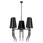 Превью фото №6  Подвесной светильник 10207/6 Black Подвесной светильник LOFT IT Brunilde