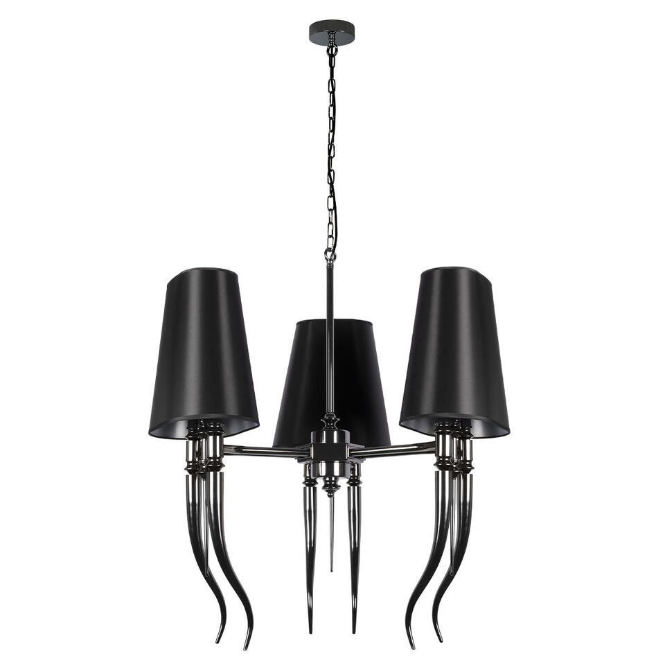 Фото №8  Подвесной светильник 10207/6 Black Подвесной светильник LOFT IT Brunilde