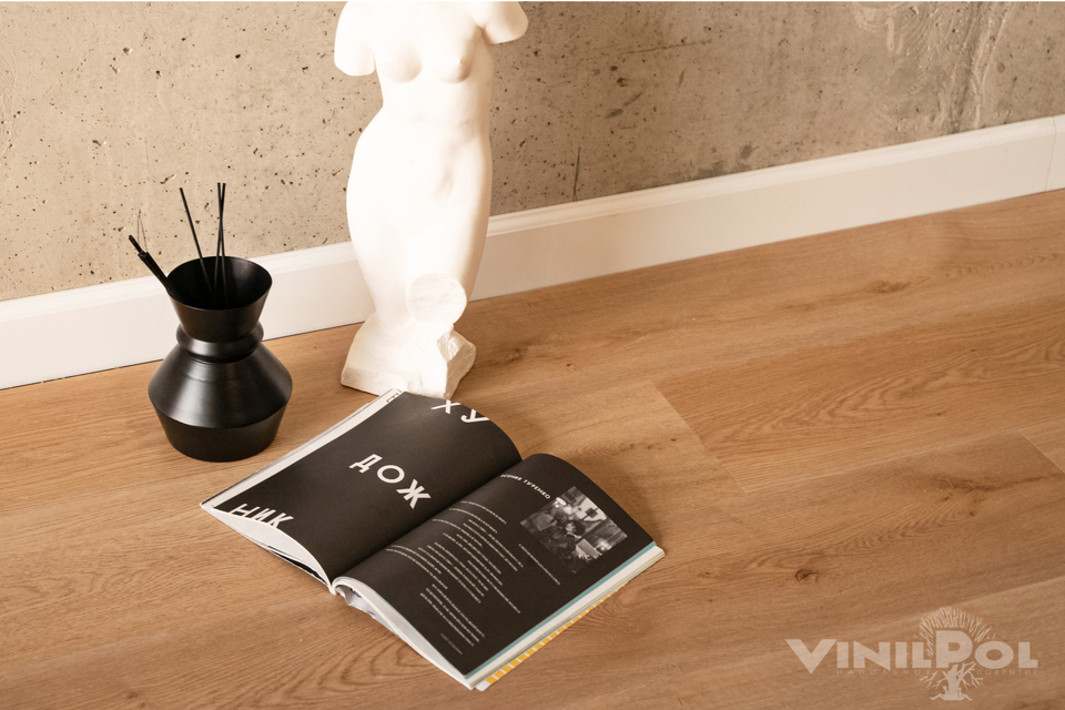 Фото №4  Vinilam 7898 EIR Дуб Верона Glue