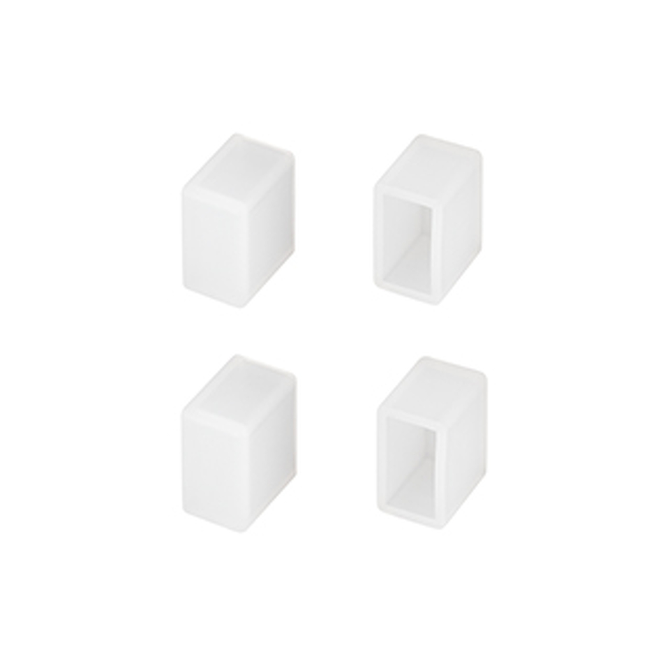Фото №1  Arlight Заглушка WPH-FLEX-0612-SIDE WHITE глухая ( Силикон)