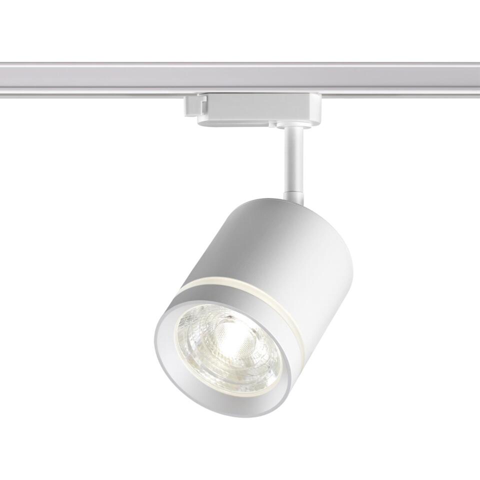 Фото №7  NOVOTECH 358802 PORT NT21 236 белый Светильник трековый однофазный трехжильный IP20 LED 15W 1300Лм 4000K 85-265V ARUM