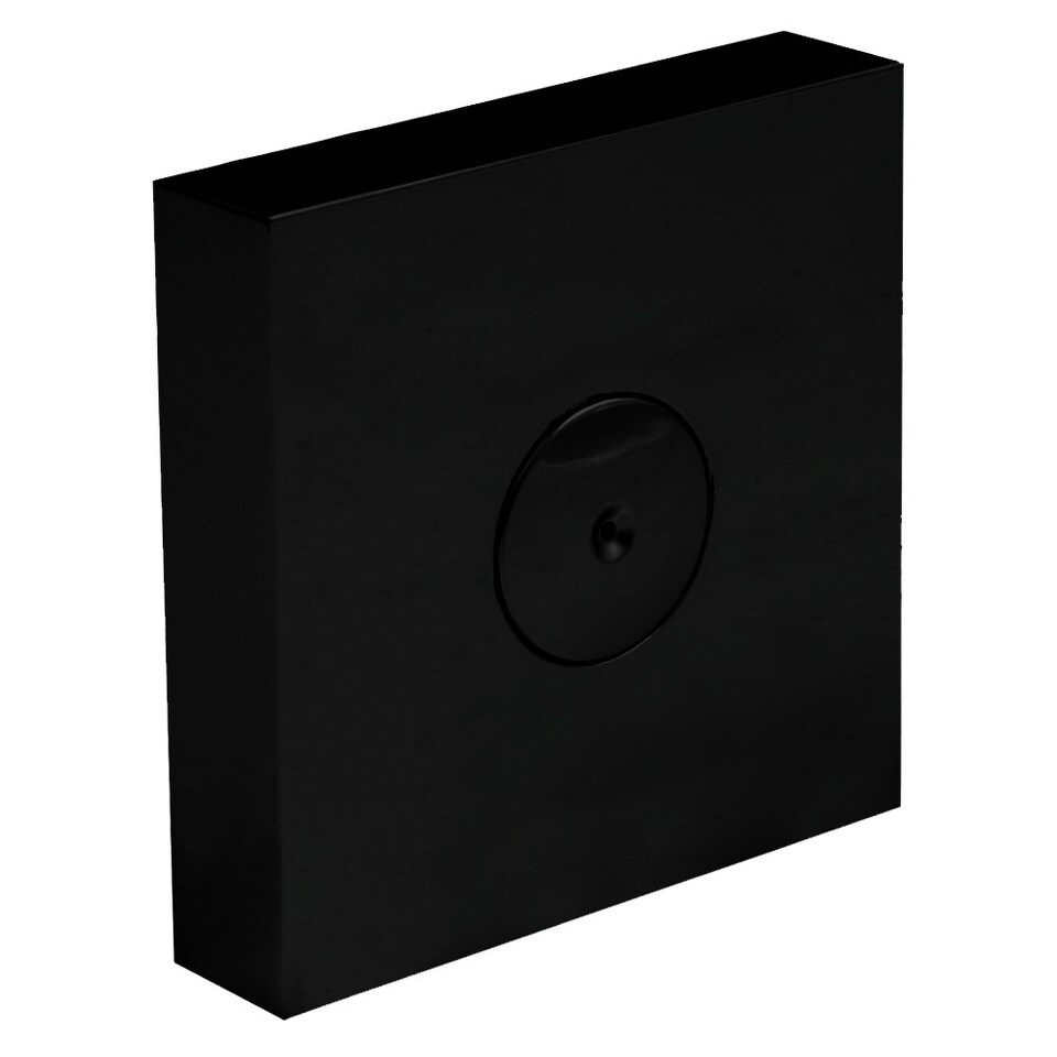Фото №3  BJ005AXX AQUAelite боковая форсунка 65x65 мм Матовый чёрный, 38/05Q