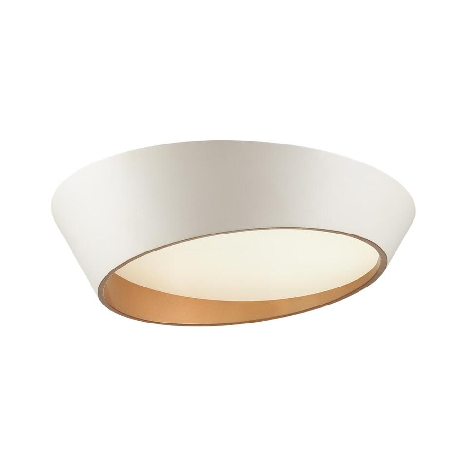 Фото №8  SONEX 7693/60L AVRA LED SN 587 Светильник металл/акрил/белый/золотистый LED 60Вт 3000-6000K D500 IP20 пульт ДУ APEX