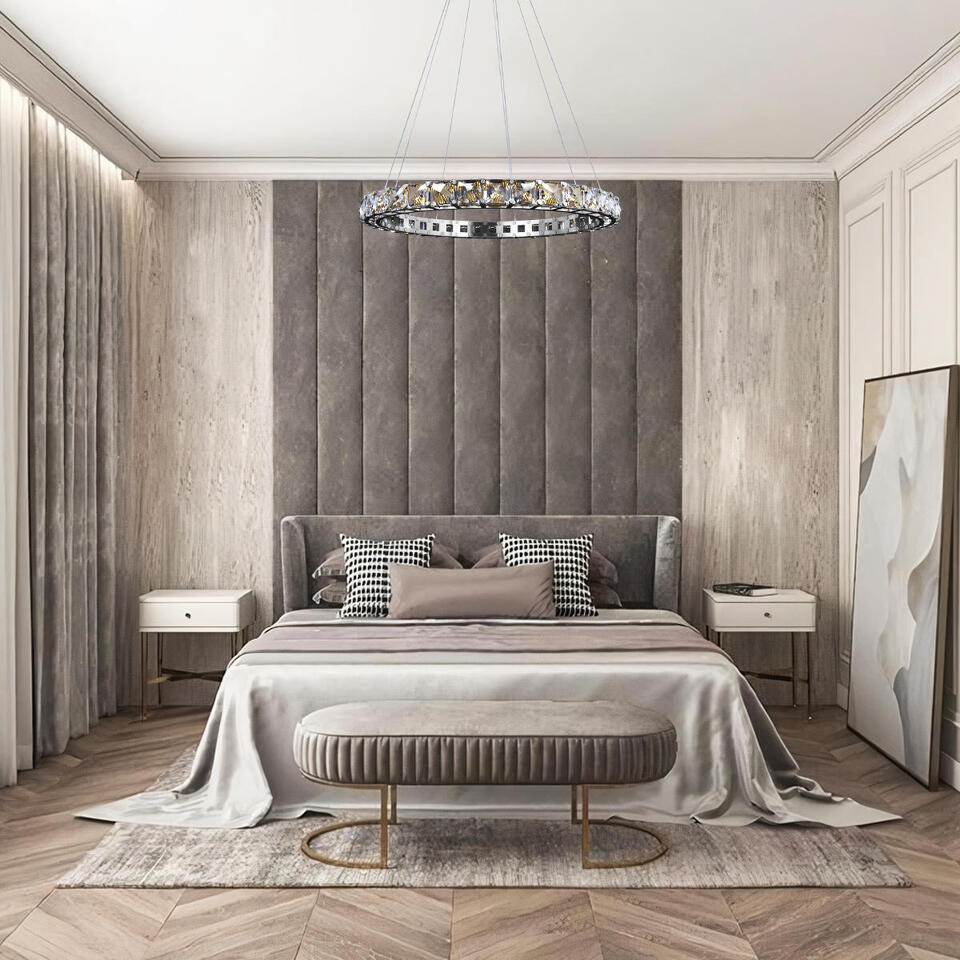 Фото №8  Подвесной светильник 10204/1000 Chrome Подвесной светильник LOFT IT Tiffany