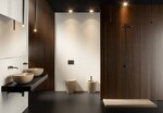 Превью фото №5  JO814 Althea душевой поддон 80х140, 3 см  Матовое железо Plus-Ton®