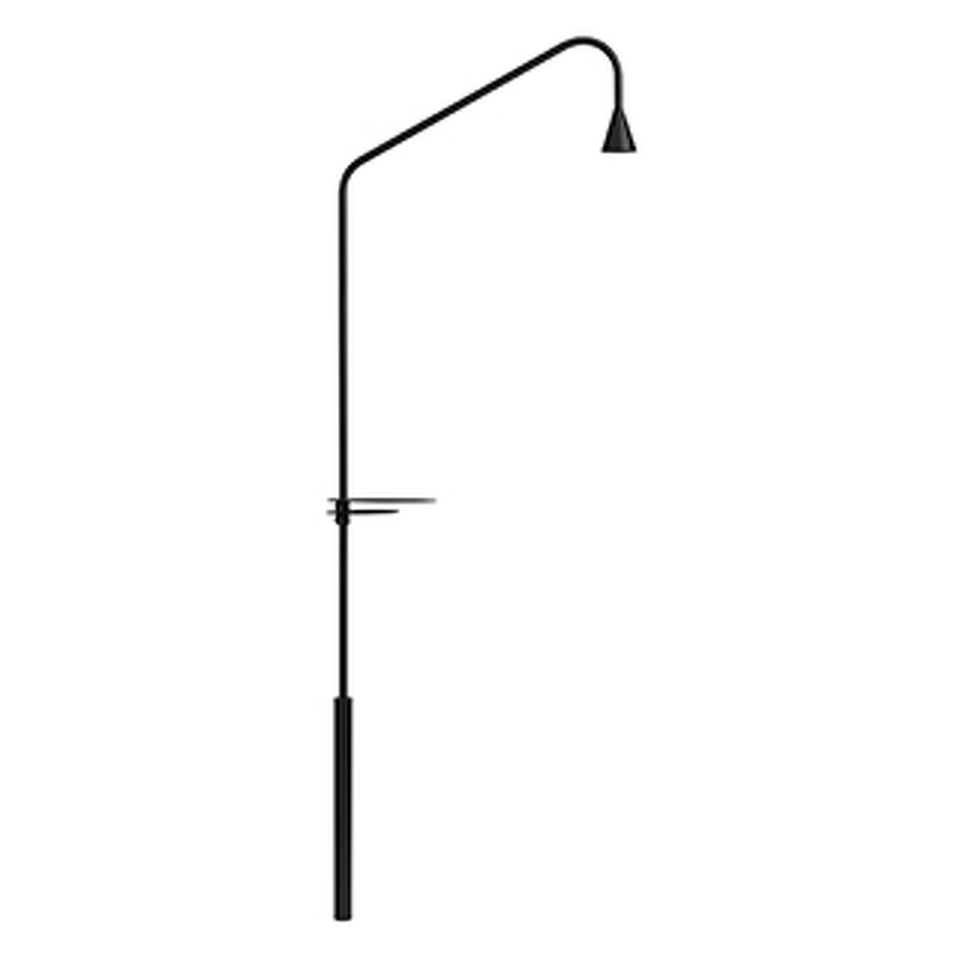 Фото №1  Торшер Arlight Светильник SP-RINAR-TAB-5W Warm3000 (BK, 36 deg, 230V) ( IP20 Металл, 5 лет)