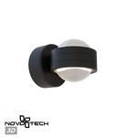 Превью фото №1  NOVOTECH 359304 STREET NT24 726 черный Светильник ландшафтный настенный IP65 LED 6W 4000K 175-265V CALLE