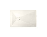 Превью фото №1  UPC710 / UPCM710 Althea душевой поддон 70х100, 3 см  Матовый лен Plus-Ton®