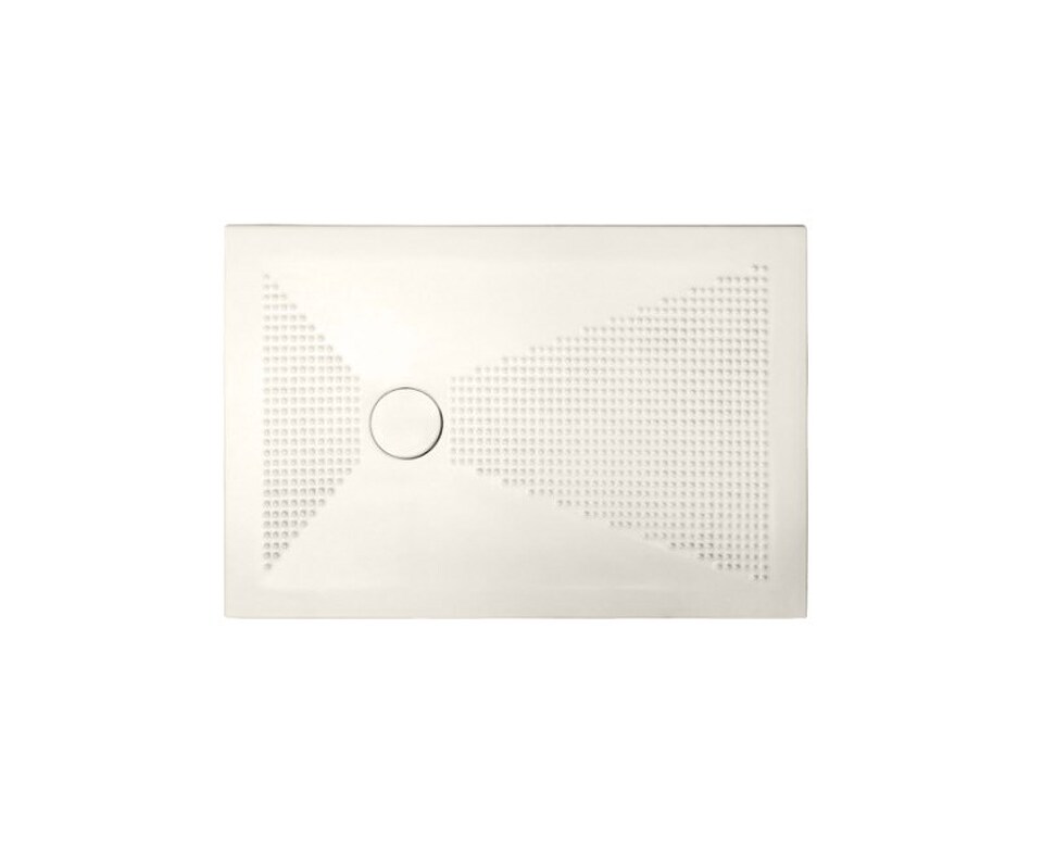 Фото №9  UPC710 / UPCM710 Althea душевой поддон 70х100, 3 см  Матовый лен Plus-Ton®
