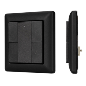 Фото IARL INTELLIGENT ARLIGHT Панель DALI-223-2G-DIM-IN-BLACK (BUS) ( -)