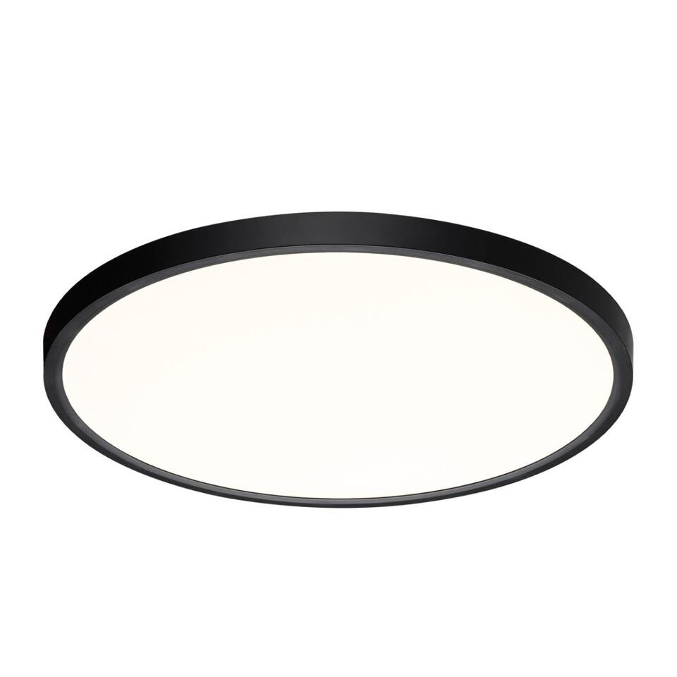 Фото №12  SONEX 7660/40L MITRA LED SN 554 Светильник пластик/белый/черный LED 40Вт 3000/4000K D495 IP40 ALFA BLACK