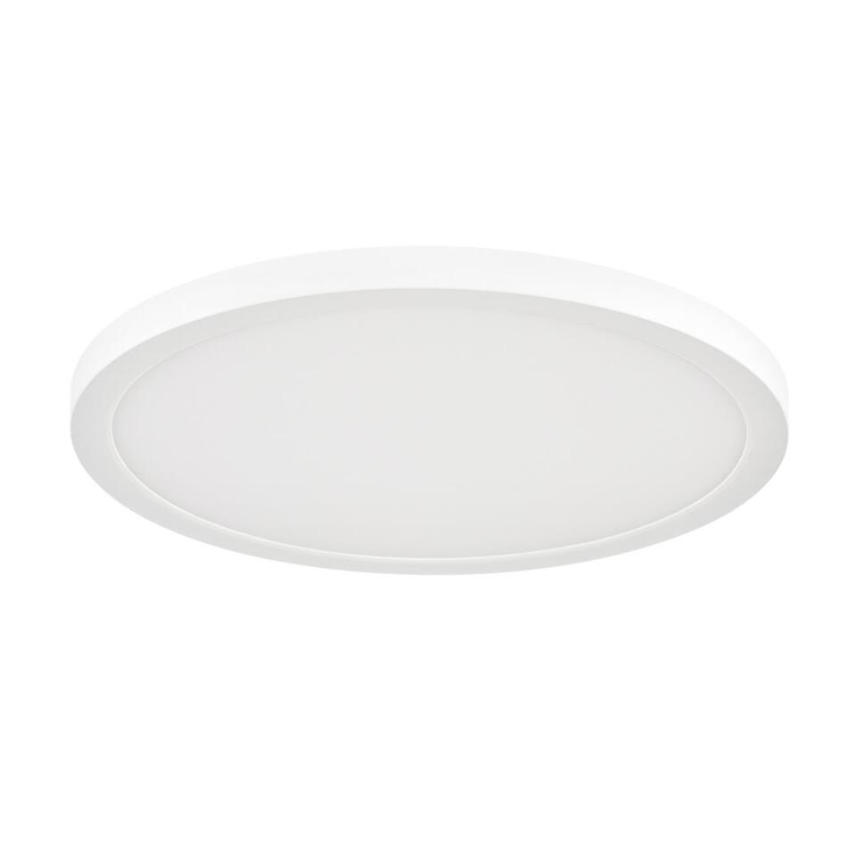 Фото №10  SONEX 7790/24L MITRA LED SN 000 Светильник пластик/белый LED 24Вт 3000/4000/6500К D300 IP44 CCT/датчик движения NEBULA WHITE