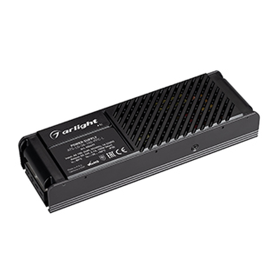 Фото №1  Arlight Блок питания ATS-LG-24-100-PFC-L (24V, 4.1A, 100W) ( IP20 Сетка, 5 лет)