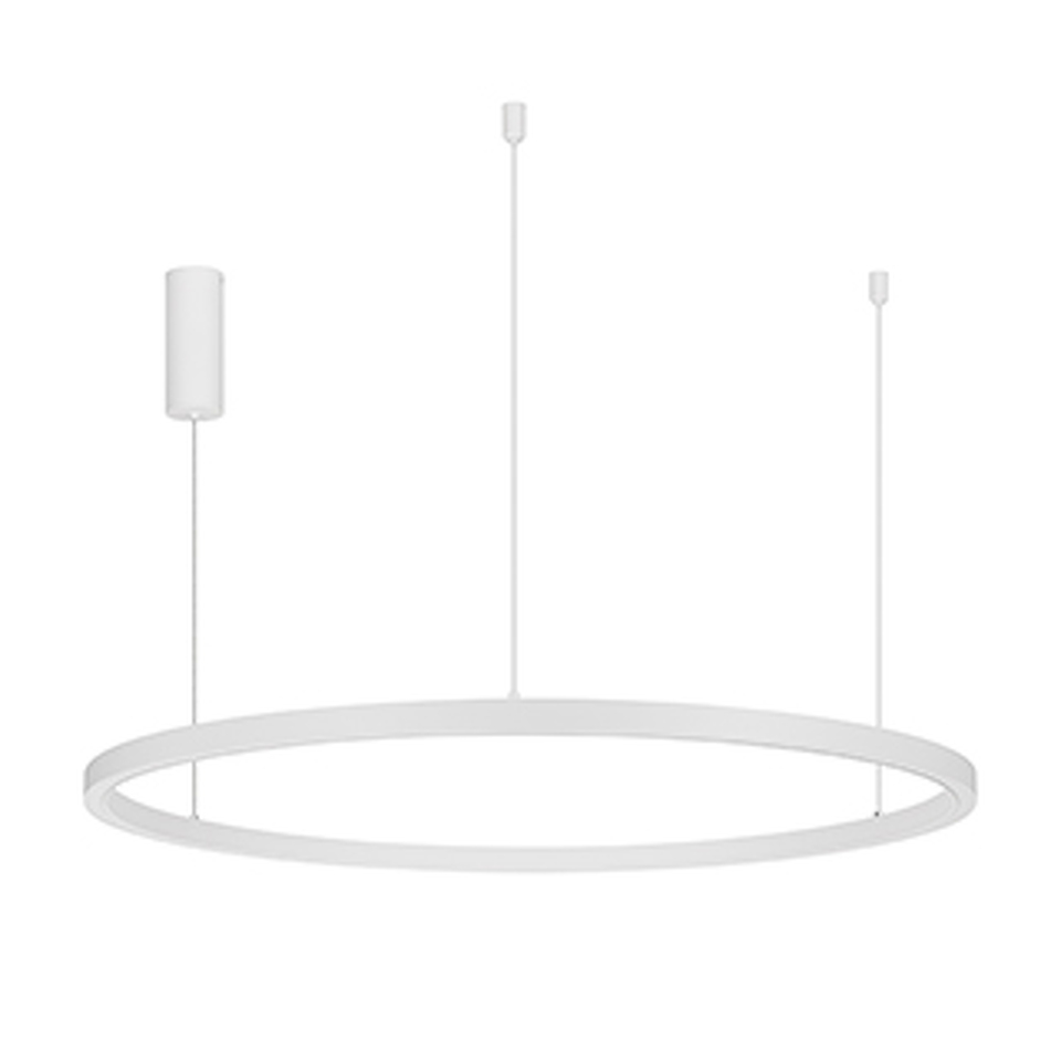 Фото №1  Подвесной светильник Arlight Светильник SP-CONGO-MULT-1-R800-42W Warm3000 (WH, 120 deg, 230V) ( IP20 Металл, 5 лет)