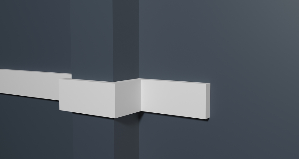 Фото №4  Молдинг Decor-dizayn DD620/Молдинг (40х10x2000мм)/55, шт