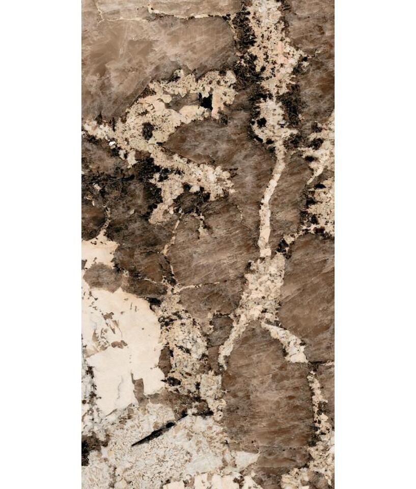 Фото №19  REX Керамогранит HERITAGE LUXE FLAME GLOSS.9MM 60X120 RET