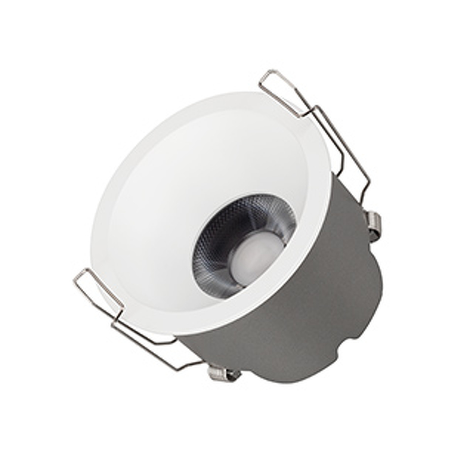 Фото №1  Arlight Светильник MS-HARBOR-R82-10W Warm3000 (WH, 36 deg, 230V) ( IP20 Металл, 5 лет)