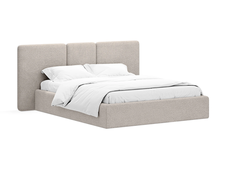 Фото №7  Кровать OGOGOHOME Кровать Atessa с подъемным механизмом