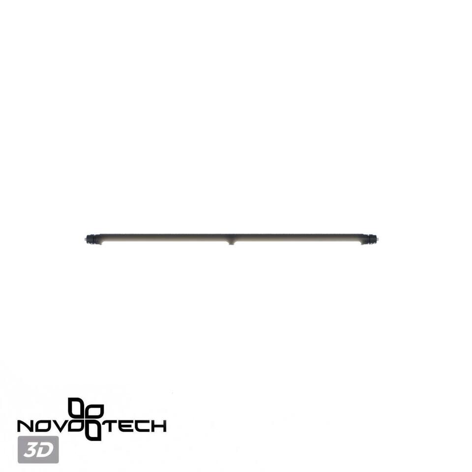 Фото №10  NOVOTECH 359363 KONST NT24 030 черный Светильник диммир. со сменой цв. температ. (управл. - пульт ДУ или прилож. Smart Life) IP20 LED 16W 48V 3000-6000К GLAT