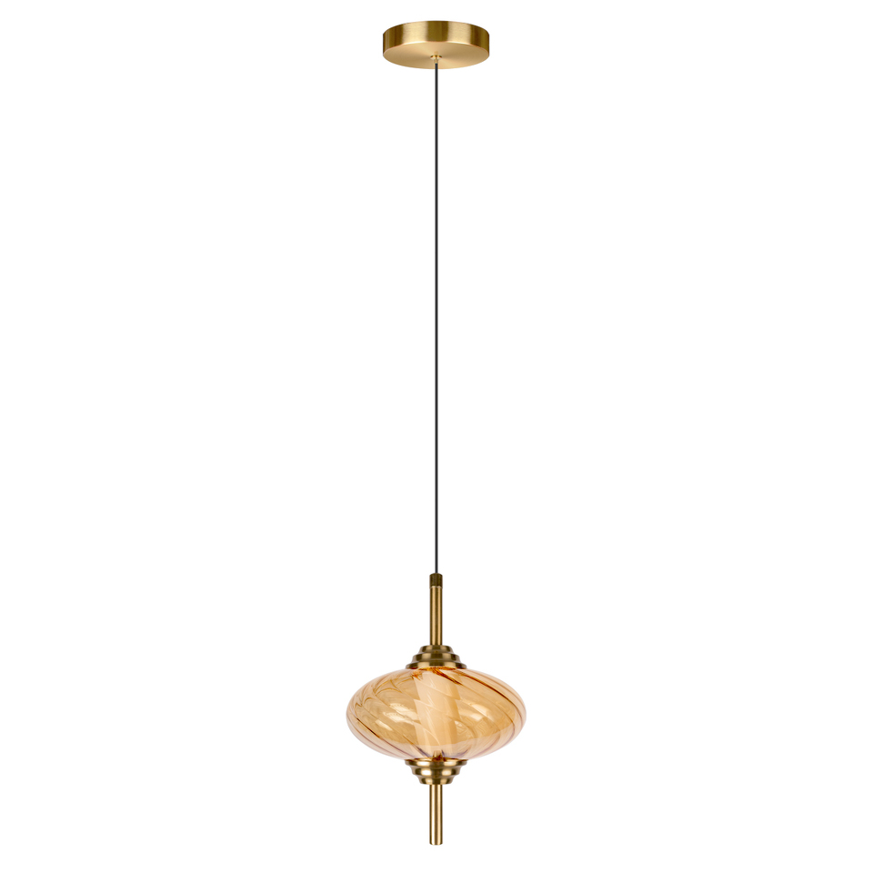 Фото №9  Подвесной светильник 10421/C Amber Подвесной светильник LOFT IT Helix