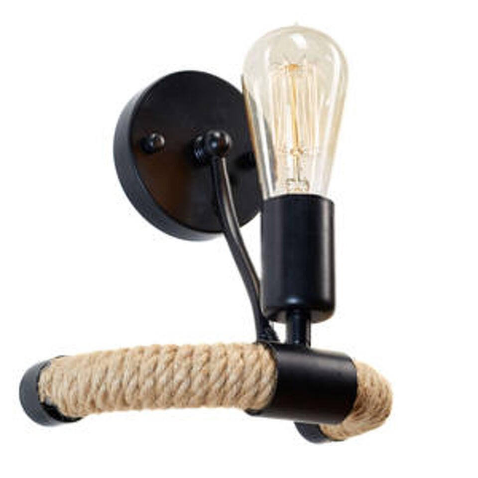 Фото №2  LOFT1861/1W Бра LOFT IT Rope filament