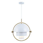 Превью фото №1  Подвесной светильник LOFT9915-WH Подвесной светильник LOFT IT Multi-lite