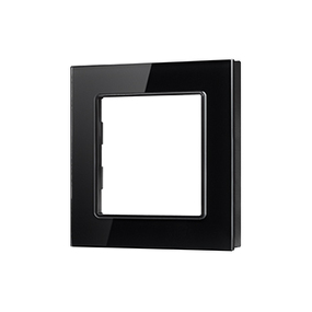 Фото Arlight Рамка стеклянная FRM-GLARE-GS-1-BK ( -)