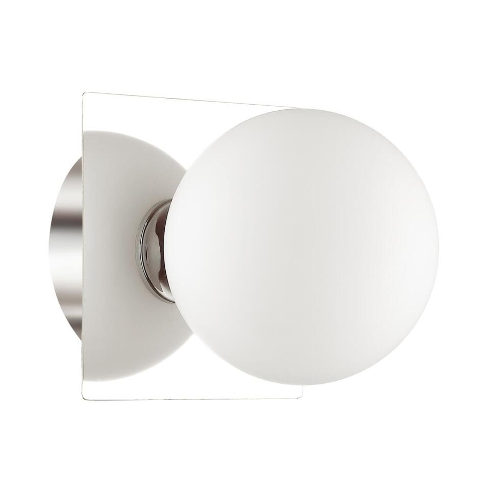 Фото №4  LUMION 4566/1W VINTAGE LN22 000 хром, белый Бра G9 1*40W IP44 220V ASTRID