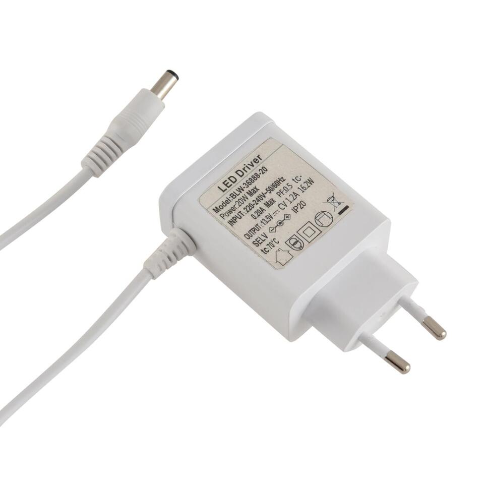Фото №7  Торшер LUMION 8330/15FL LEDIO LN26 458 белый, металл/пластик Торшер LED 15W 3000/4000/6000K 220-240V ССТ/диммер HORSA