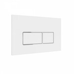 Превью фото №4  Teymi Клавиша смыва Helmi, двойной смыв, белый, окантовка хром T70206