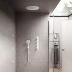Превью фото №3  SF053AXX AQUAelite Pop/INstile верхний душ потолочного крепления с 1 режимом, 400 мм Красная бронза полир., PVD 29Q