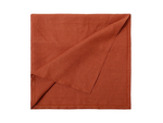 Превью фото №1  OGOGOHOME Скатерть льняная Linen collection brown 145х110 см