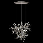 Превью фото №2  Подвесной светильник 10101/3 Chrome Подвесной светильник LOFT IT Spark