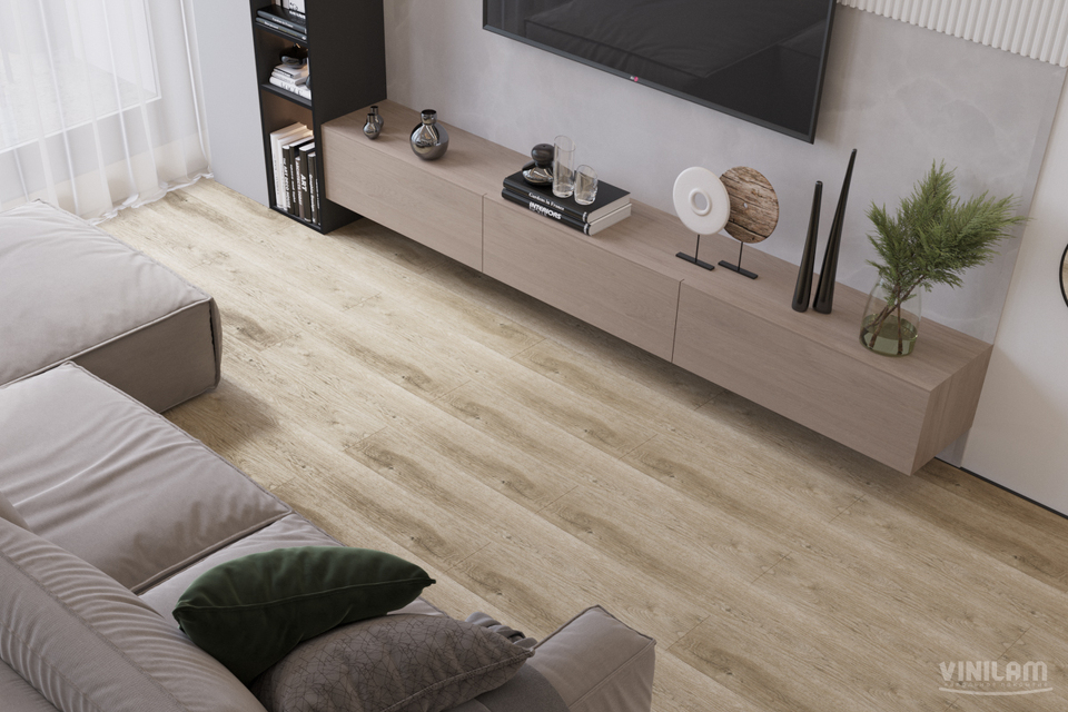 Фото №8  Ламинат Vinilam 8857 Дуб Кассель Glue