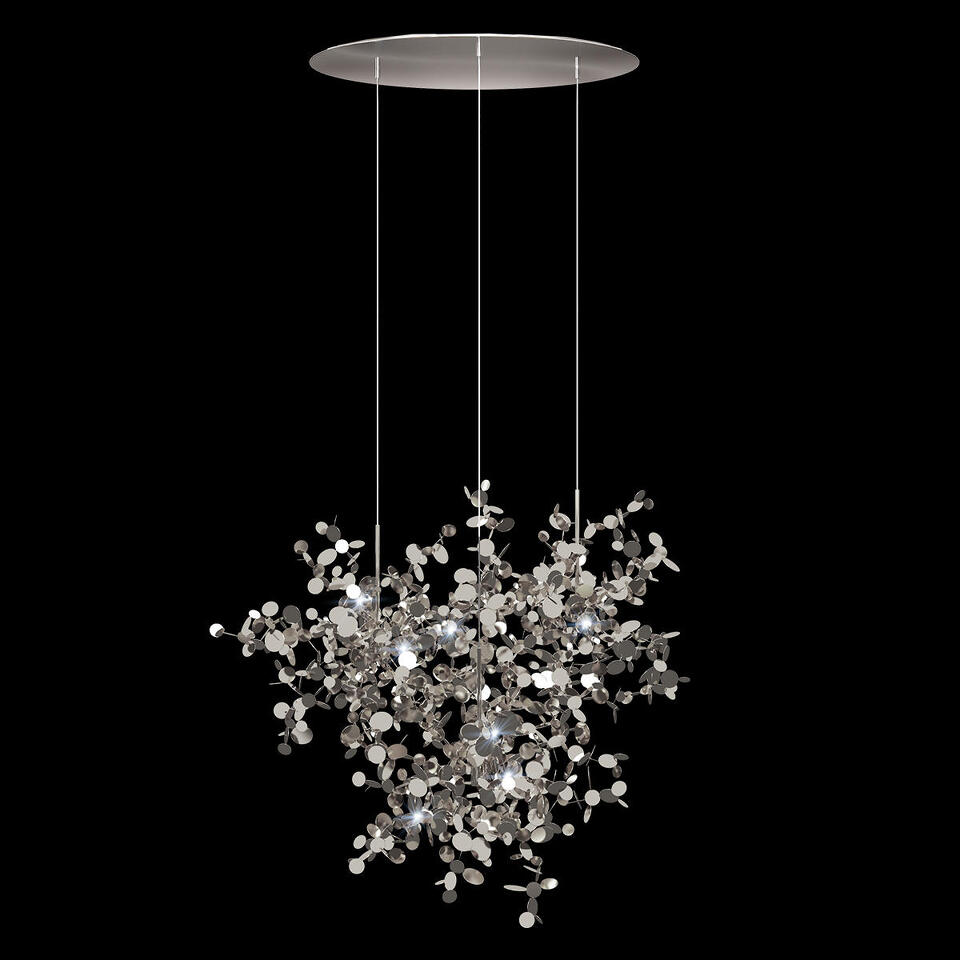 Фото №4  Подвесной светильник 10101/3 Chrome Подвесной светильник LOFT IT Spark