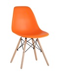 Превью фото №1  Стул Eames DSW оранжевый