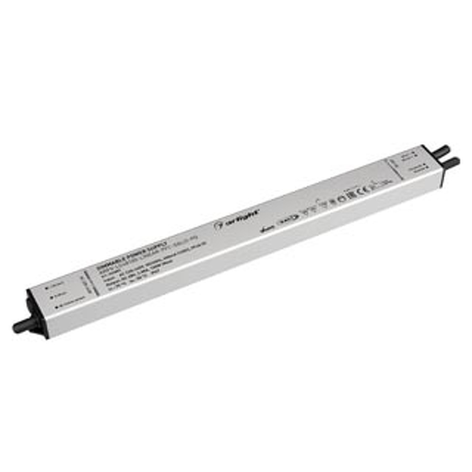 Фото №1  Arlight Блок питания ARPV-LG48100-LINEAR-PFC-DALI2-PD (48V, 2.08A, 100W) ( IP67 Металл, 5 лет)