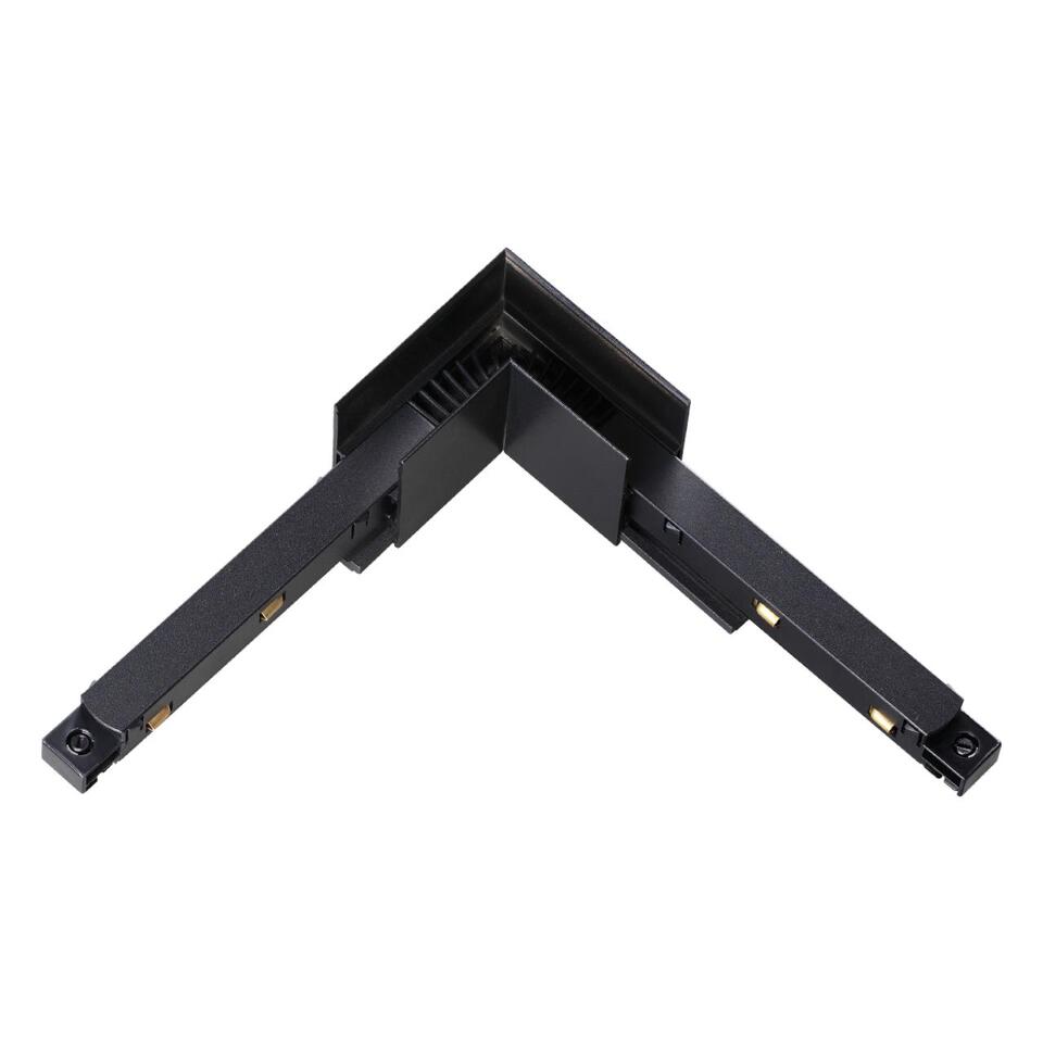 Фото №4  NOVOTECH 135122 SHINO NT21 043 черный Соединитель с токопроводом для шинопровода L-образный IP20 48V FLUM