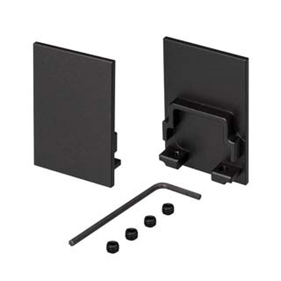 Фото №1  Arlight Заглушка SL-COMFORT-3551 BLACK глухая ( Металл)