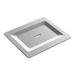 Превью фото №1  Boheme Мыльница для полки Nickel brushed