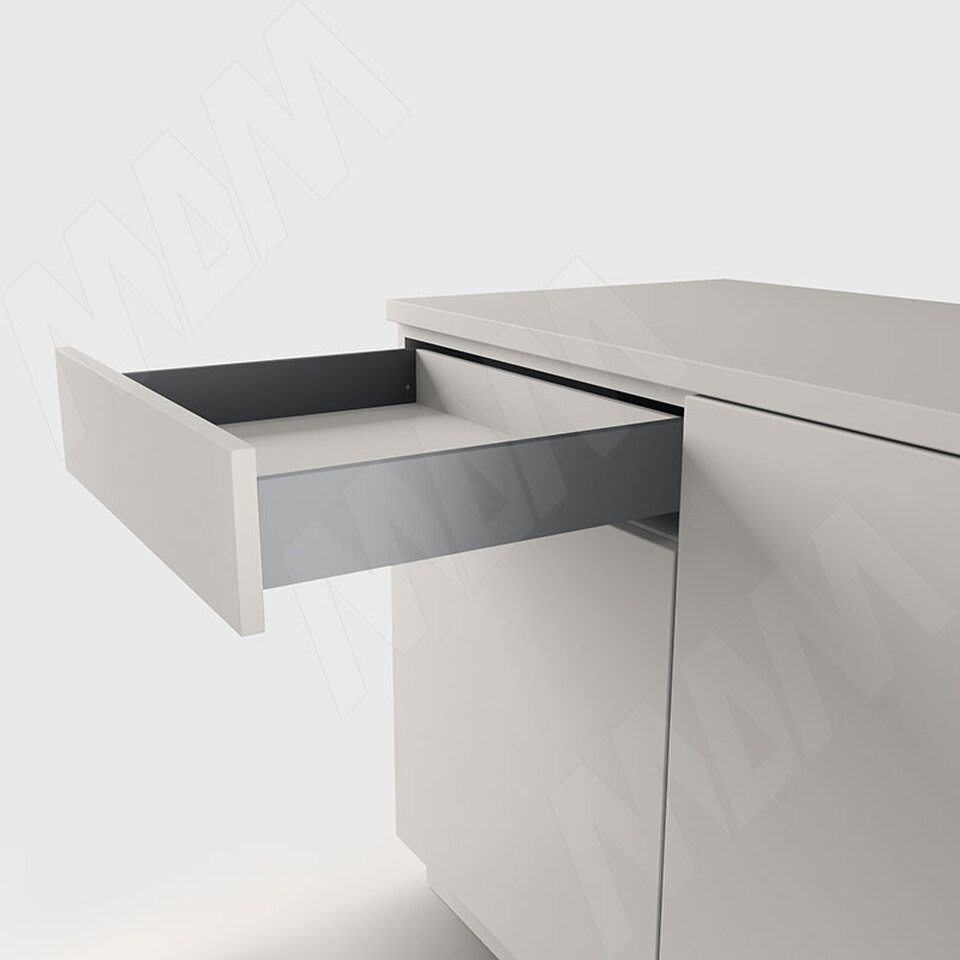 Фото №4  PULSE ЛС БОКС Комплект ящика 300 мм, Н88, с толкателем, графит, LS BOX (LT88300GP)