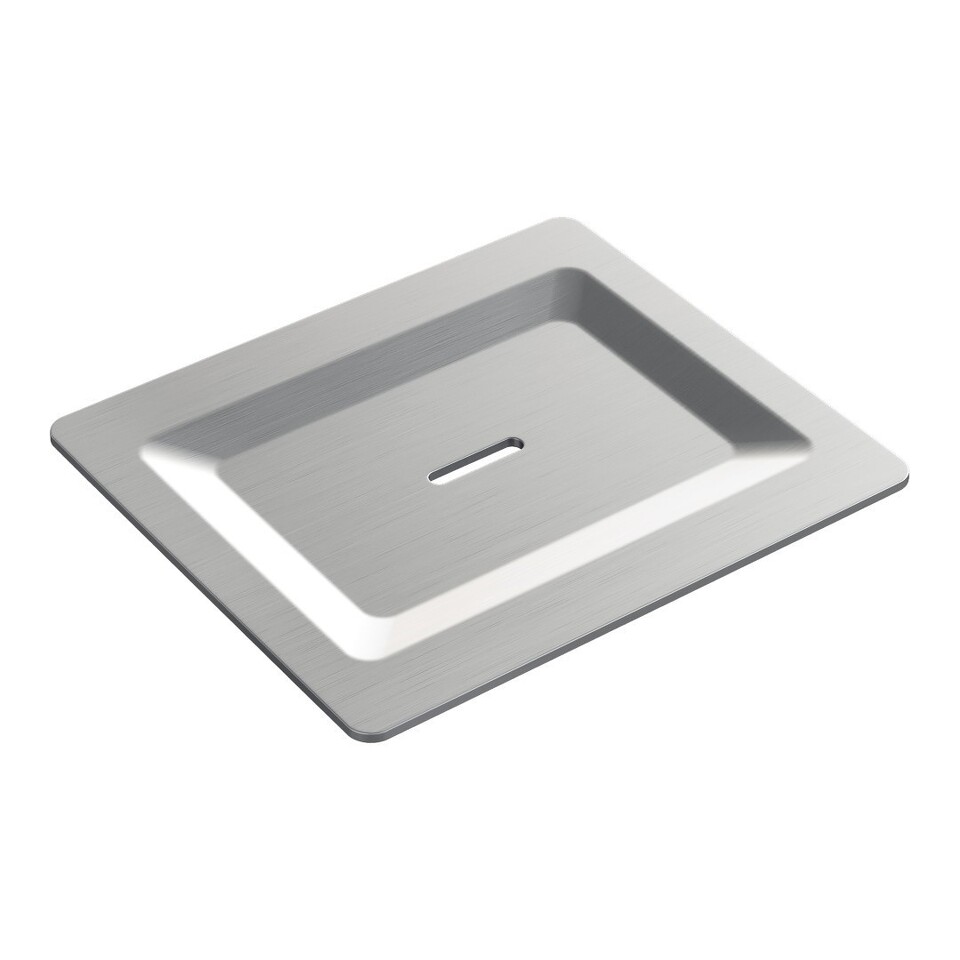 Фото №2  Boheme Мыльница для полки Nickel brushed
