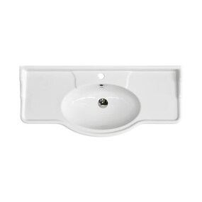 Фото 40127 Althea Royal раковина 105x45  Белый глянец