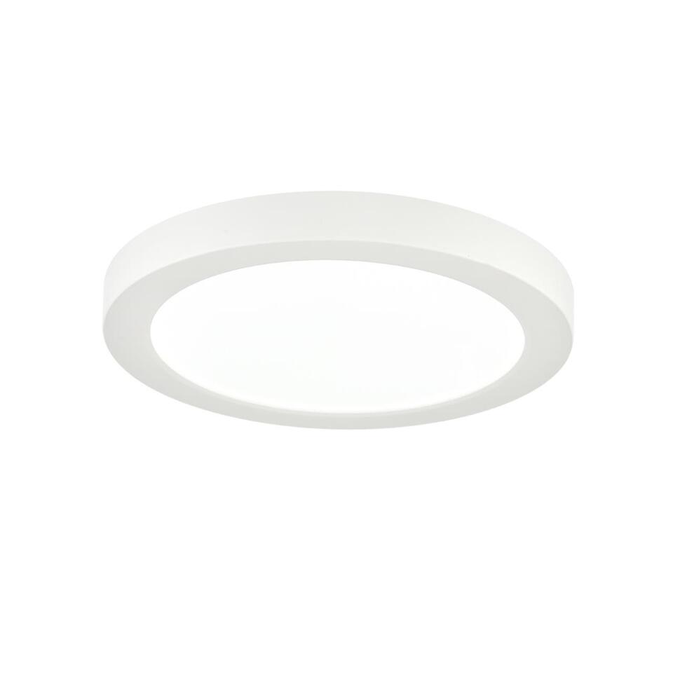 Фото №9  SONEX 7790/12L MITRA LED SN 000 Светильник пластик/белый LED 12Вт 3000/4000/6500К D170 IP44 CCT/датчик движения NEBULA WHITE