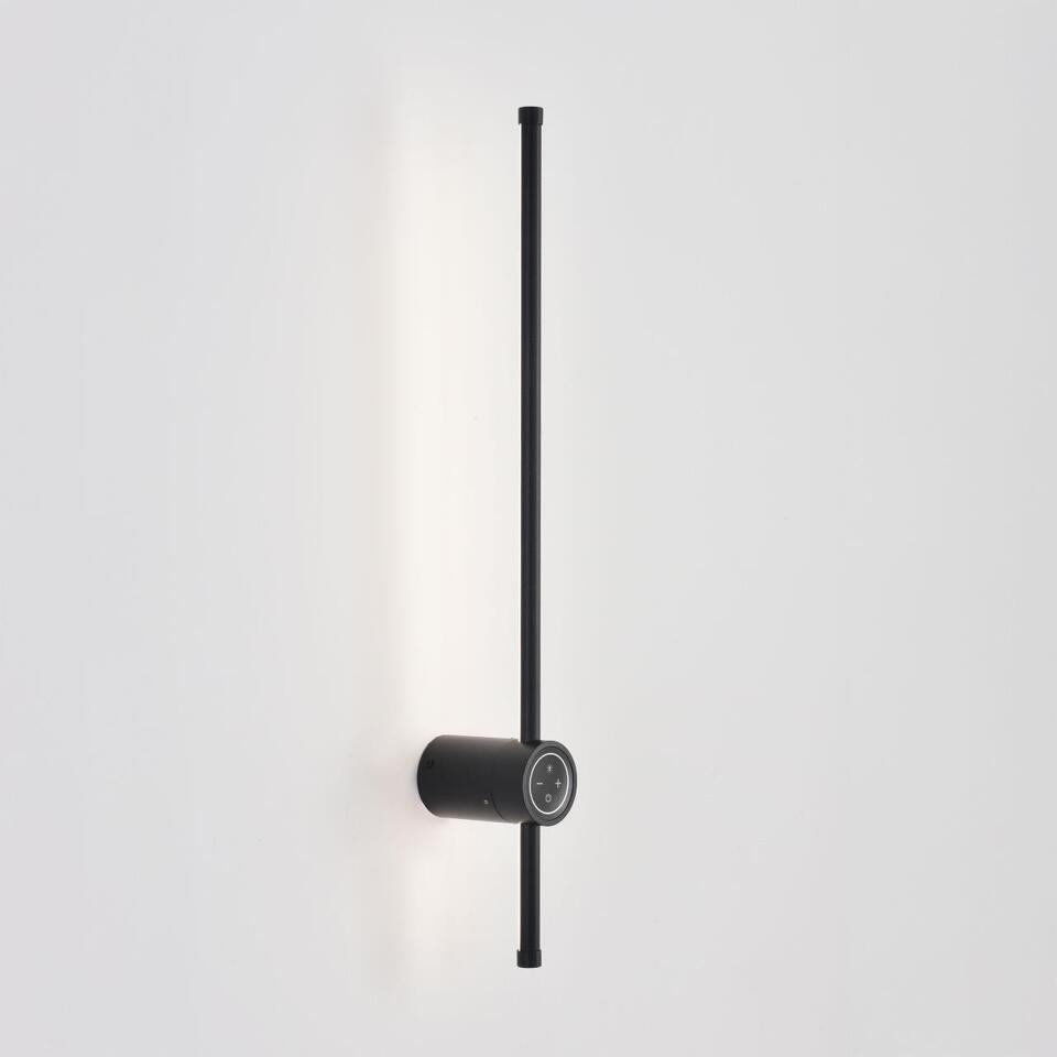 Фото №7  LUMION 8308/12WL LEDIO LN26 436 черный, металл Настенный светильник с диммером LED 12W 3000K/4000/7000K 220V BRAM