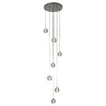 Превью фото №1  Подвесной светильник 10112/7 Подвесной светильник LOFT IT Rain